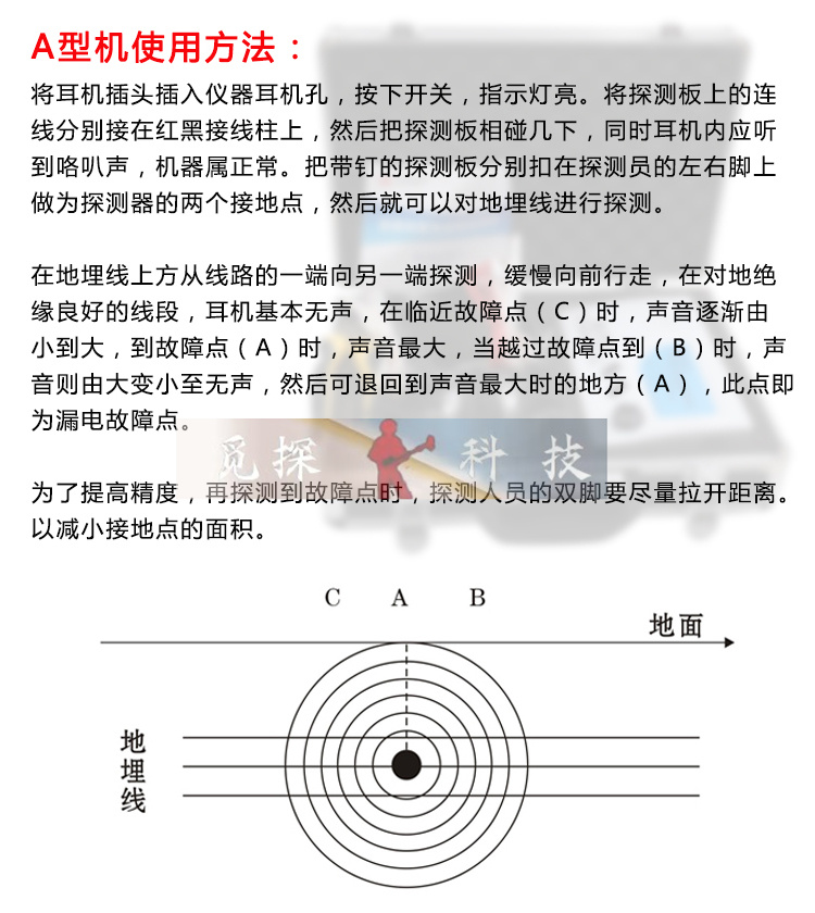電力電線地埋線漏電短路斷路故障測(cè)試儀，漏電檢測(cè)儀，斷路檢測(cè)儀